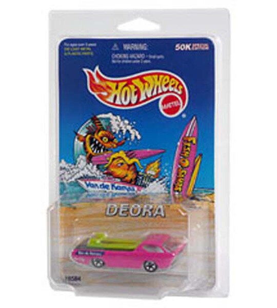 Packaged Race Car Blister Case